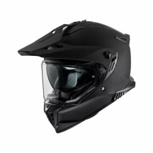 Casco Discovery — Talla S, negro mate